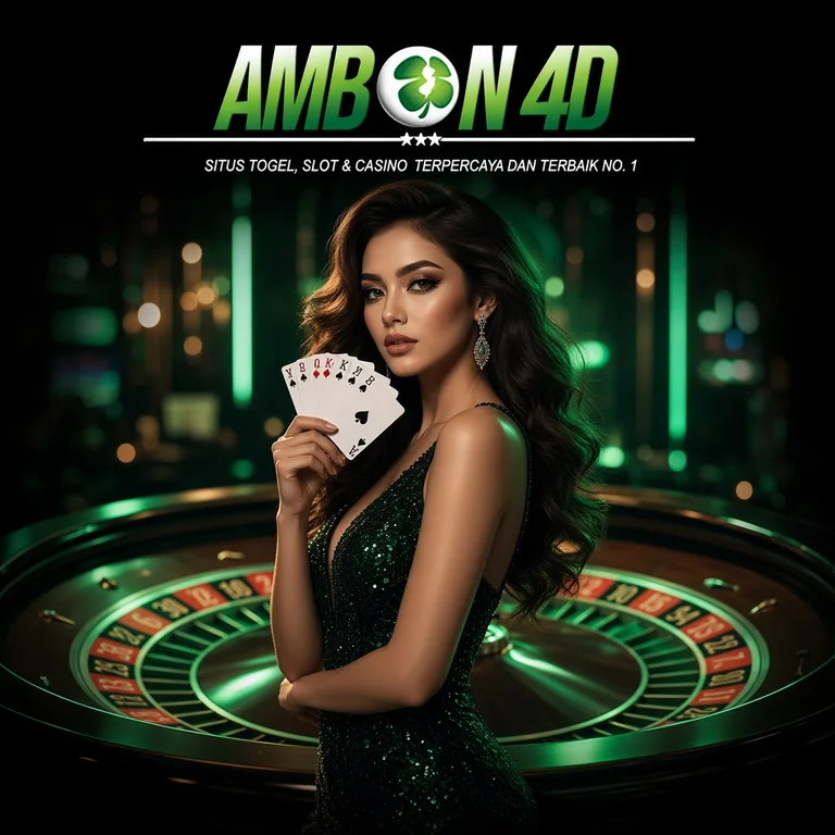 AMBON4D — kartu & roulette